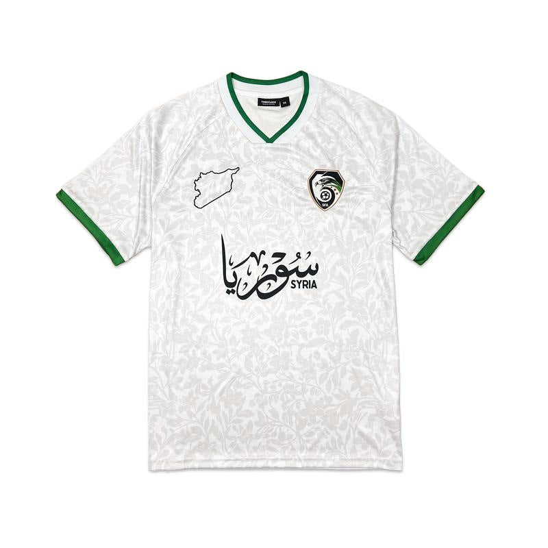 Syria Jersey - Jasmine White