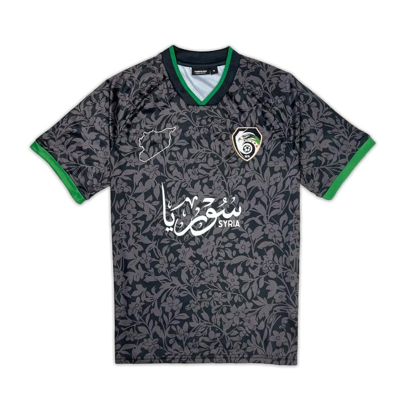 Syria Jersey - Black Jasmine