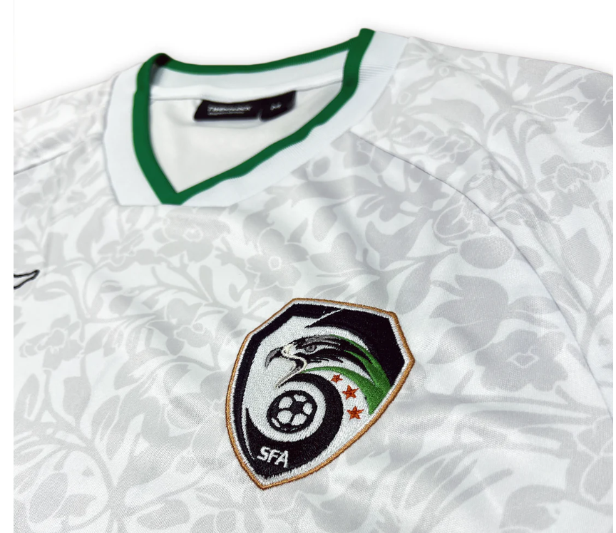 Syria Jersey - Jasmine White