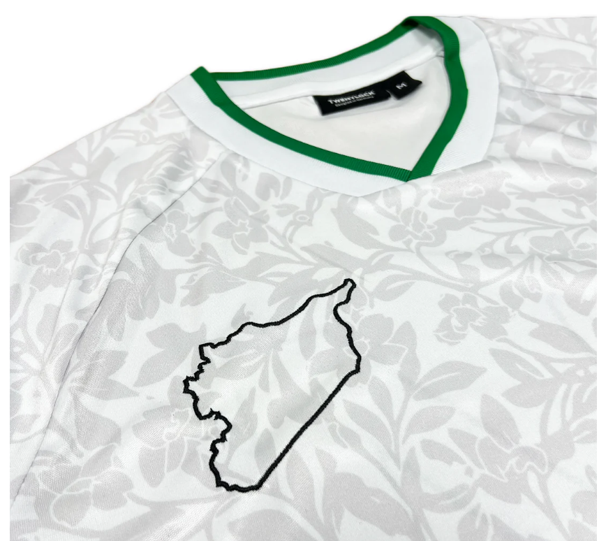 Syria Jersey - Jasmine White