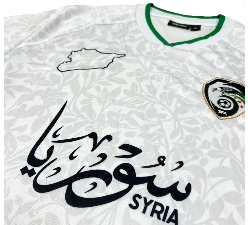 Syria Jersey - Jasmine White