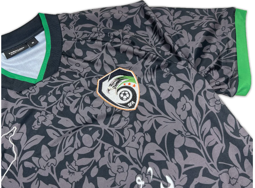 Syria Jersey - Black Jasmine