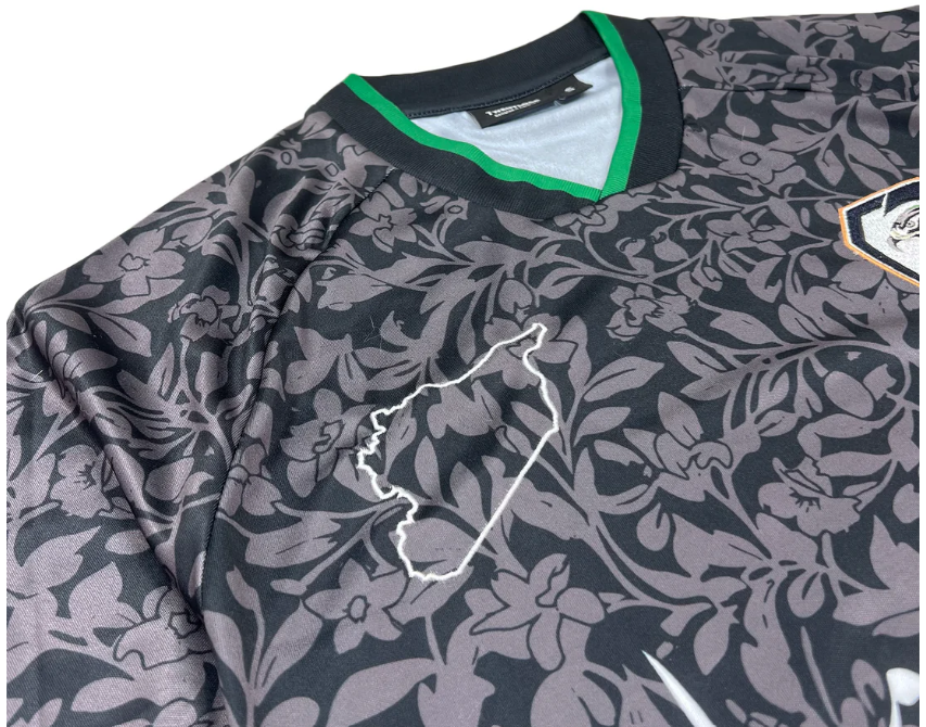 Syria Jersey - Black Jasmine