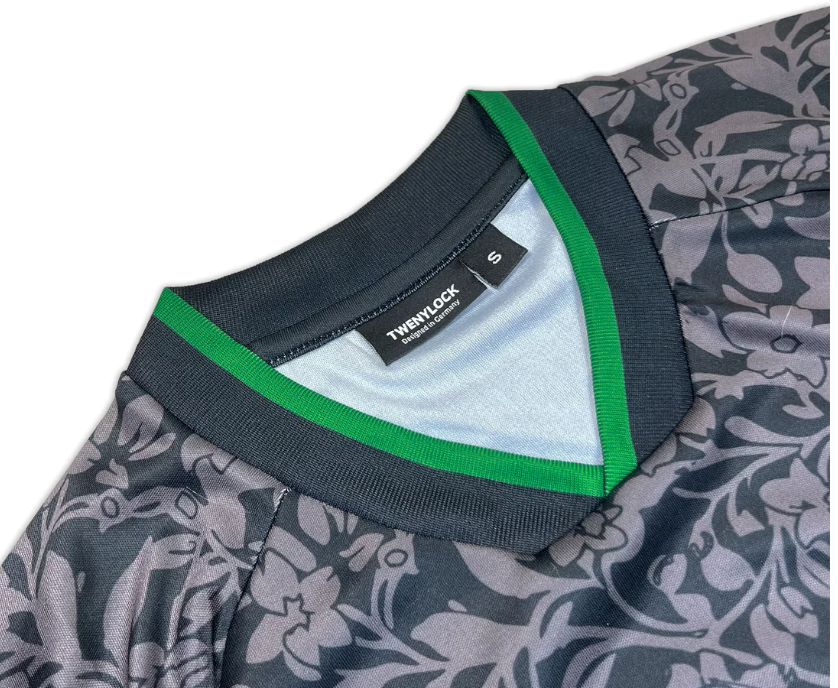 Syria Jersey - Black Jasmine