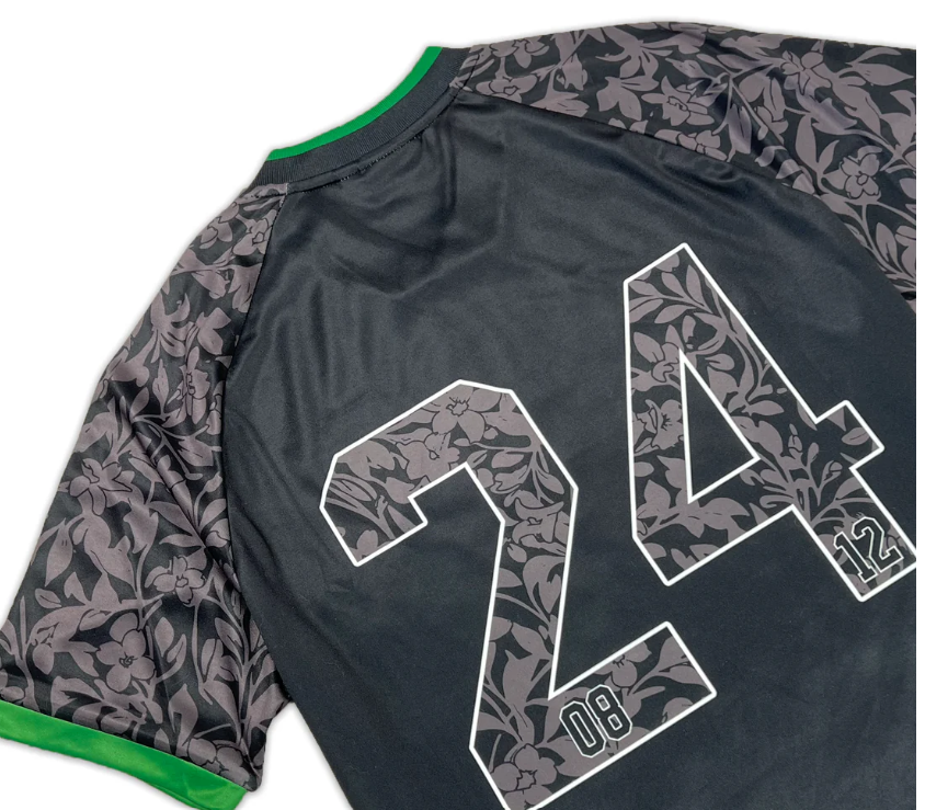 Syria Jersey - Black Jasmine